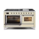 Majestic II Series 60" Dual Fuel Liquid Propane Freestanding Range view 3