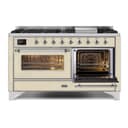 Majestic II Series 60" Dual Fuel Liquid Propane Freestanding Range view 4