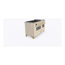 Majestic II Series 60" Dual Fuel Natural Gas Freestanding Range view 4