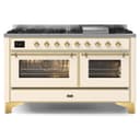 Majestic II Series 60" Dual Fuel Liquid Propane Freestanding Range view 1