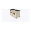 Majestic II Series 60" Dual Fuel Liquid Propane Freestanding Range view 5