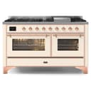 Majestic II Series 60" Dual Fuel Natural Gas Freestanding Range view 1