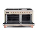 Majestic II Series 60" Dual Fuel Liquid Propane Freestanding Range view 2