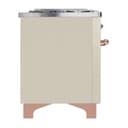 Majestic II Series 60" Dual Fuel Liquid Propane Freestanding Range view 8