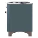 Majestic II Series 60" Dual Fuel Liquid Propane Freestanding Range view 2