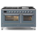 Majestic II Series 60" Dual Fuel Liquid Propane Freestanding Range view 1