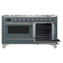 Majestic II Series 60" Dual Fuel Liquid Propane Freestanding Range view 5