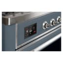 Majestic II Series 60" Dual Fuel Liquid Propane Freestanding Range view 7