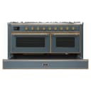 Majestic II Series 60" Dual Fuel Liquid Propane Freestanding Range view 6