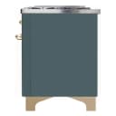 Majestic II Series 60" Dual Fuel Liquid Propane Freestanding Range view 7