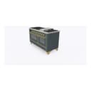 Majestic II Series 60" Dual Fuel Liquid Propane Freestanding Range view 15