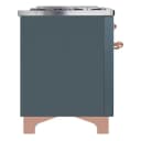 Majestic II Series 60" Dual Fuel Natural Gas Freestanding Range view 10