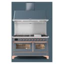 Majestic II Series 60" Dual Fuel Natural Gas Freestanding Range view 12