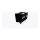 Majestic II Series 60" Dual Fuel Natural Gas Freestanding Range view 4