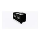 Majestic II Series 60" Dual Fuel Liquid Propane Freestanding Range view 5