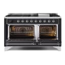 Majestic II Series 60" Dual Fuel Natural Gas Freestanding Range view 2