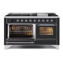 Majestic II Series 60" Dual Fuel Natural Gas Freestanding Range view 3