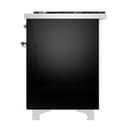 Majestic II Series 60" Dual Fuel Liquid Propane Freestanding Range view 9