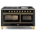 Majestic II Series 60" Dual Fuel Liquid Propane Freestanding Range view 1