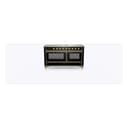 Majestic II Series 60" Dual Fuel Liquid Propane Freestanding Range view 2