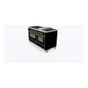 Majestic II Series 60" Dual Fuel Liquid Propane Freestanding Range view 5
