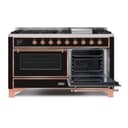Majestic II Series 60" Dual Fuel Natural Gas Freestanding Range view 4