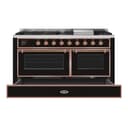 Majestic II Series 60" Dual Fuel Natural Gas Freestanding Range view 5