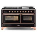 Majestic II Series 60" Dual Fuel Liquid Propane Freestanding Range view 1