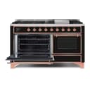 Majestic II Series 60" Dual Fuel Liquid Propane Freestanding Range view 3