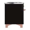 Majestic II Series 60" Dual Fuel Liquid Propane Freestanding Range view 8