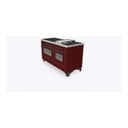 Majestic II Series 60" Dual Fuel Natural Gas Freestanding Range view 5
