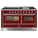 Majestic II Series 60" Dual Fuel Natural Gas Freestanding Range view 1