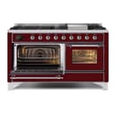 Majestic II Series 60" Dual Fuel Liquid Propane Freestanding Range view 3