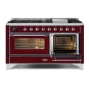 Majestic II Series 60" Dual Fuel Liquid Propane Freestanding Range view 4