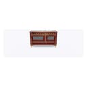 Majestic II Series 60" Dual Fuel Natural Gas Freestanding Range view 3