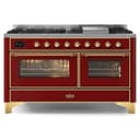 Majestic II Series 60" Dual Fuel Liquid Propane Freestanding Range view 1