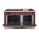 Majestic II Series 60" Dual Fuel Liquid Propane Freestanding Range view 2