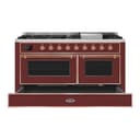 Majestic II Series 60" Dual Fuel Liquid Propane Freestanding Range view 5