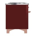 Majestic II Series 60" Dual Fuel Liquid Propane Freestanding Range view 8