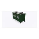 Majestic II Series 60" Dual Fuel Natural Gas Freestanding Range view 5