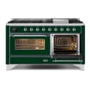 Majestic II Series 60" Dual Fuel Natural Gas Freestanding Range view 4