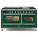 Majestic II Series 60" Dual Fuel Liquid Propane Freestanding Range view 1