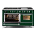Majestic II Series 60" Dual Fuel Liquid Propane Freestanding Range view 3