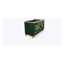 Majestic II Series 60" Dual Fuel Natural Gas Freestanding Range view 4