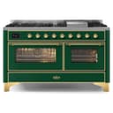 Majestic II Series 60" Dual Fuel Liquid Propane Freestanding Range view 1