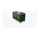 Majestic II Series 60" Dual Fuel Liquid Propane Freestanding Range view 5