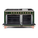Majestic II Series 60" Dual Fuel Liquid Propane Freestanding Range view 2
