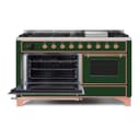 Majestic II Series 60" Dual Fuel Liquid Propane Freestanding Range view 3