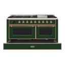 Majestic II Series 60" Dual Fuel Liquid Propane Freestanding Range view 5