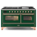 Majestic II Series 60" Dual Fuel Natural Gas Freestanding Range view 1